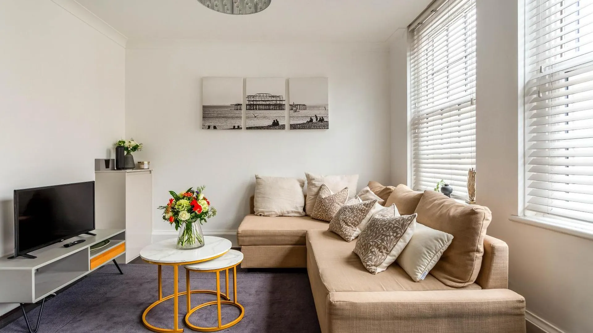 Super Central Brighton Apt - 3 Large Bedrooms - Hosted By Agf Property Apartment